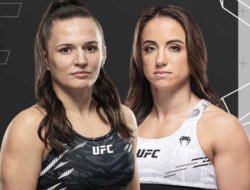 фото - Полный кард UFC on ESPN 68: Бланчфилд vs Барбер. Все бои шоу 1 июня