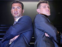 фото - (Видео) Владимир Кличко vs. Мариуш Вах - пока на тренировке