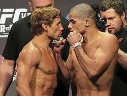 фото - (Взвешивание + Видео) UFC 149: Фэйбер против Барао