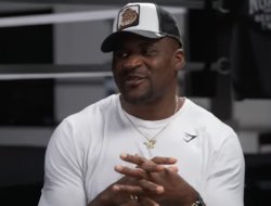 Я не планировали и не хотел уходить из UFC — Фрэнсис Нганну фото - Я не планировали и не хотел уходить из UFC — Фрэнсис Нганну