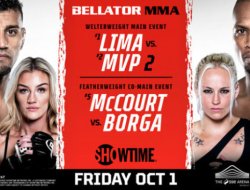 фото - Лима – Пейдж 2: прямая трансляция Bellator 267. Смотреть онлайн