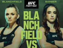 фото - Прямая трансляция UFC on ESPN 68: Эрин Бланчфилд – Мэйси Барбер. Смотреть онлайн