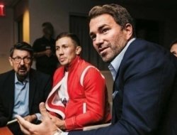 фото - Промоутер сообщил последние новости по бою Геннадий Головкин – Камил Шеремета