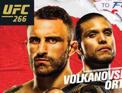 фото - Волкановски – Ортега: прямая трансляция UFC 266