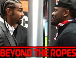фото - (Видео) Дерек Чисора - Дэвид Хэй, 3-й эпизод превью «Beyond The Ropes»