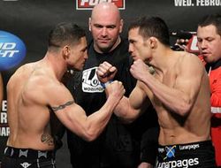 фото - (Взвешивание + Видео) UFC on Fuel: Санчес против Элленбергера