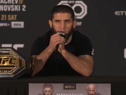 Стало известно, о чём подумал Махачев, когда узнал об уходе USADA из UFC фото - Стало известно, о чём подумал Махачев, когда узнал об уходе USADA из UFC