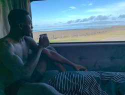 фото - Цыганский король в прошлом и настоящем, Адесанья в изоляции, Бриггс на карантине — соцсети 