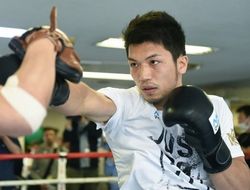 Претендент GGG Мурата себя показал и на других посмотрел: фото тренировки японца фото - Претендент GGG Мурата себя показал и на других посмотрел: фото тренировки японца