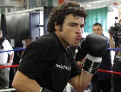 фото - Хулио Сезар Чавес-младший: «В субботу я войду в историю»