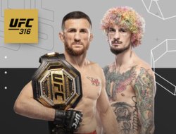 фото - Полный кард UFC 316: Двалишвили vs О'Мэлли 2. Все бои шоу 11 мая