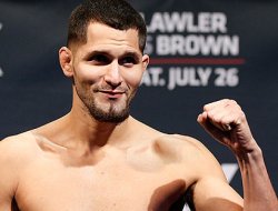 фото - UFC: Масвидал остановил Серроне