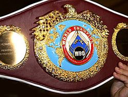 фото - WBO вручит особенный пояс чемпиона победителю боя Пакьяо – Маркес IV