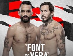 фото - Прямая трансляция UFC Vegas 53. Смотреть онлайн