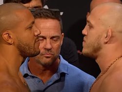 фото - Спивак перевесил Гана. Результаты и видео взвешивания UFC Paris