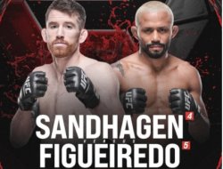 фото - Прямая трансляция UFC on ESPN 67: Кори Сэндхаген – Дейвесон Фигередо. Смотреть онлайн