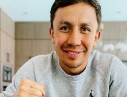 фото - Поветкин навестил Папина, Канело бомбит водоналивную грушу, Головкин заправляется топливом — соцсети 