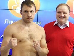 фото - (Результаты + Видео) Сергей Рожнов дебютировал победой над Оуэном Беком