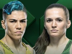 фото - Прямая трансляция UFC Fight Night 219: Джессика Андраде – Эрин Бланчфилд. Смотреть онлайн