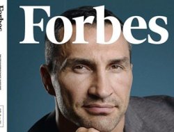фото - Кличко на обложке Forbes, Усик приглашает на своё первое боксёрское шоу, Дэвис ответил Редкачу — соцсети 