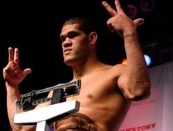 фото - (ММА + Видео) UFC 156: Антонио Силва нокаутировал Алистара Оверима