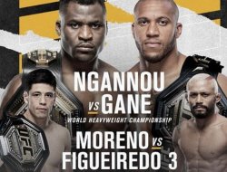 фото - Прямая трансляция UFC 270: Нганну – Ган. Смотреть онлайн