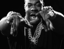 фото - Busta Rhymes зачитает рэп Денису Лебедеву и Сантандеру Сильгадо