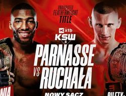 фото - Прямая трансляция KSW 85: Парнасс – Ручала. Смотреть онлайн