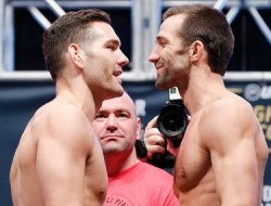 фото - Видео взвешивания перед UFC 199: Рокхолд — Биспинг II, Крус — Фэйбер III
