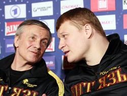 фото - Александр Зимин о подготовке Александра Поветкина