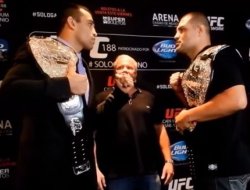 фото - UFC 188: Веласкес vs. Вердум, Мелендес vs. Альварес – лицом к лицу