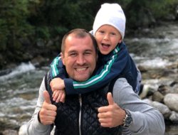 фото - Ковалёв с сыном, Шлеменко о поражении, Гвоздик с титулом WBC — соцсети