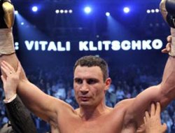 фото - Виталий Кличко: «Я не имею права драться с мешками»