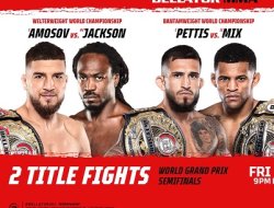 фото - Прямая трансляция Bellator 301: Амосов – Джексон. Смотреть онлайн