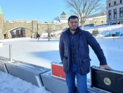 фото - Бетербиев с ценными чемоданчиками, Кузьмин может встретиться с Хелениусом, мультик о пресс-конференции Хабиба и Тони — соцсети 