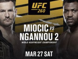 фото - UFC 260. Смотреть онлайн