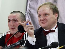 фото - Владимир Хрюнов: «Хотим, чтобы бой Лебедев-Джонс прошел в Москве»
