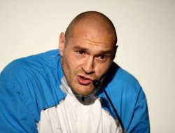 фото - Тайсон Фьюри: «Всё – теперь я хочу Кличко»