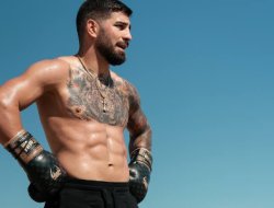 фото - Грузинский «Матадор» Топурия возглавит турнир UFC: соперник из топ-5