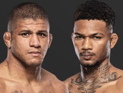 фото - Прямая трансляция UFC Fight Night 256: Гилберт Бёрнс – Майкл Моралес. Смотреть онлайн