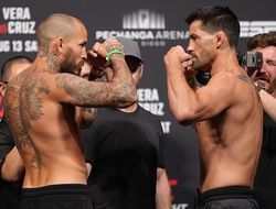 фото - Прямая трансляция UFC on ESPN 41: Марлон Вера – Доминик Крус. Смотреть онлайн