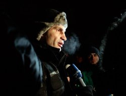 фото - Как Евромайдан вершит судьбу Виталия Кличко