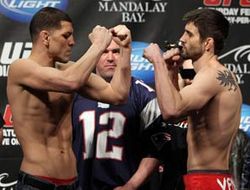 фото - (Взвешивание) UFC 143: Диас vs Кондит (+ Фото и Видео)