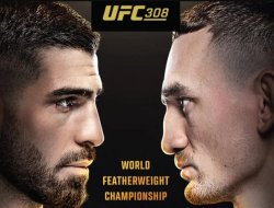 фото - Полный кард UFC 308: Топурия – Холлоуэй. Состав участников шоу 26 октября