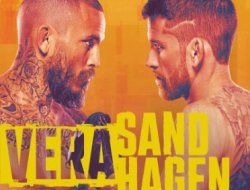фото - Прямая трансляция UFC on ESPN 43: Марлон Вера – Кори Сэндхаген. Смотреть онлайн