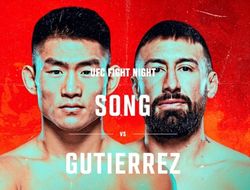 фото - Прямая трансляция UFC Fight Night 233: Ядун Сун – Крис Гутьеррес. Смотреть онлайн