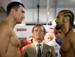 фото - (Взвешивание + видео + фото) Владимир Кличко vs. Дэвид Хэй