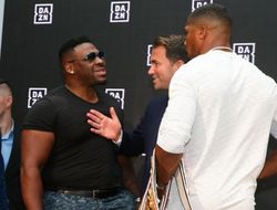 Пресс-конференция DAZN в фото: Энтони Джошуа, Поветкин, Миллер, Варгас и Эндрэд фото - Пресс-конференция DAZN в фото: Энтони Джошуа, Поветкин, Миллер, Варгас и Эндрэд