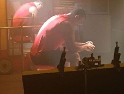 фото - Теофимо готовит печень для Ломаченко, Фьюри молотит мешок, а Усик с Крохмалюк — соцсети 