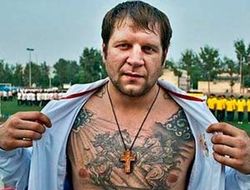 фото - (ММА + Видео) Александр Емельяненко остановил Жозе Родриго Гелке